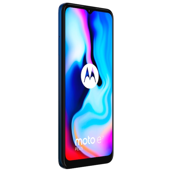 Custodia Portafoglio In Pelle Con Supporto Per Motorola Moto E7 Plus - Morbida TPU E PU, Funzione Stand, Nero - 3